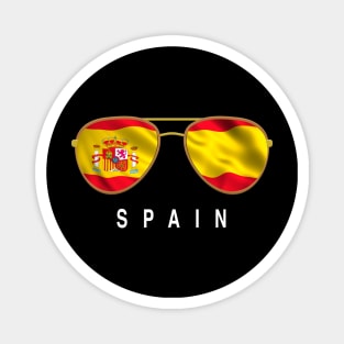 Spain Sunglasses, Spain Flag, Spain gift , Swedish, Swede, Magnet